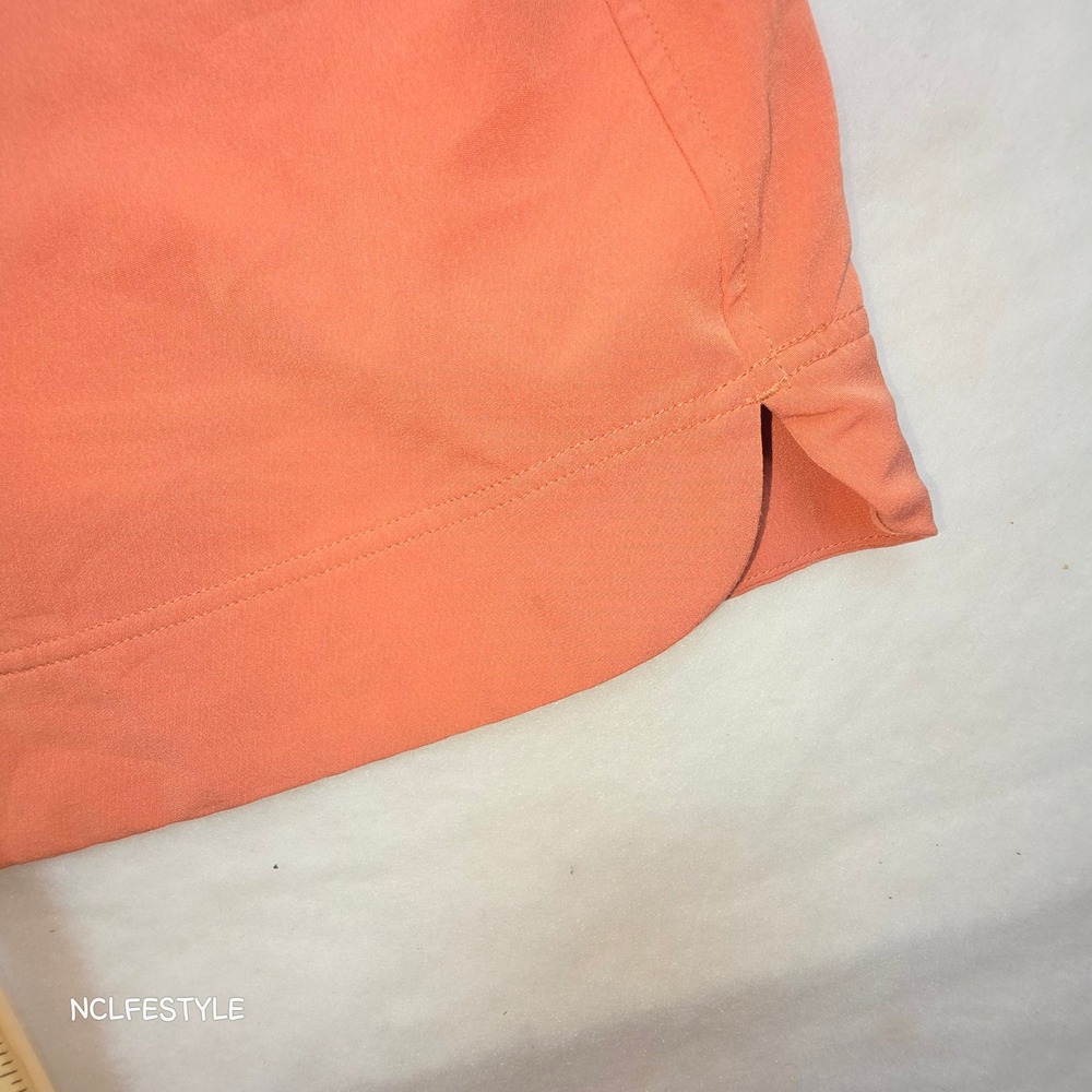 32 Degrees Cool Womens Coral Orange Athletic Skort Size S T218956 Pocketed Skirt - Picture 3 of 6